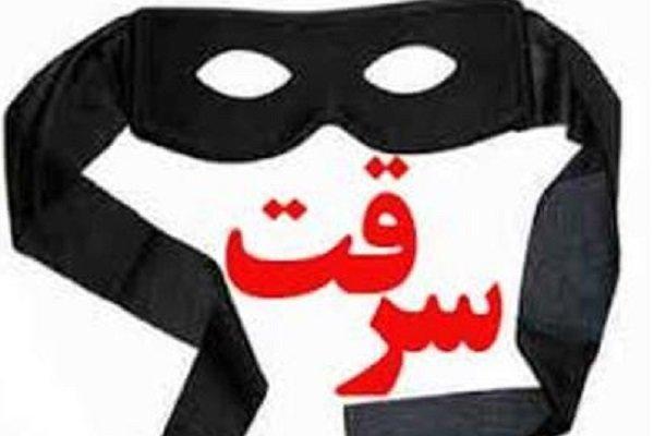 دستگیری سارق سیم های برق در مهران