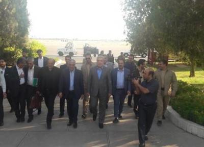 رئیس سازمان میراث فرهنگی، صنایع دستی و گردشگری وارد استان فارس شد