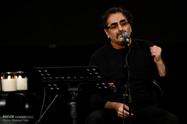 شهرام ناظری در تهران کنسرت می دهد، یک اجرا در کیش