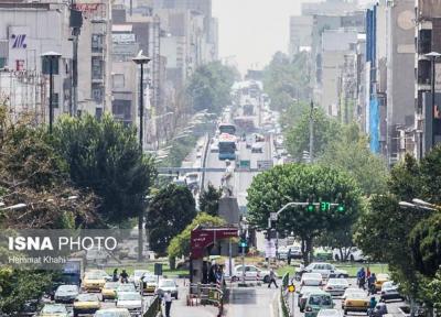 گرد و غبار، علت آلودگی هوا در بیش از نیمی از روزهای گرم تهران