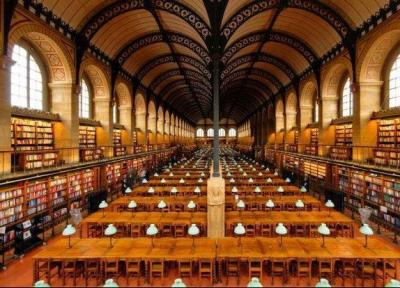 پیوند کتابخانه ها و موزه ها در پاریس