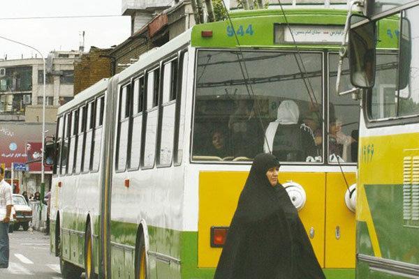راه اندازی 2 خط اتوبوس برقی در تهران