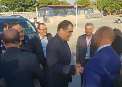وزیر بهداشت وارد قزوین شد