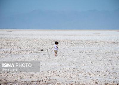 خطر بارش باران های نمکی در صورت خشک شدن دریاچه های نمک