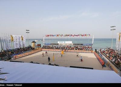 والیبال ساحلی قهرمانی آسیا، تیم ایران فینالیست شد