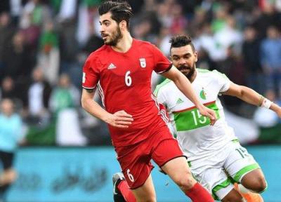 عزت اللهی: سرعت و فشار فوتبال انگلیس زیاد است