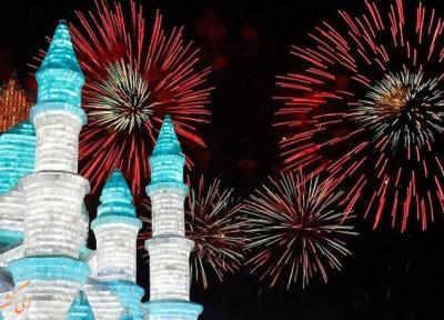 فستیوال برف و یخ هاربین جشن زمستانی دنیا در چین