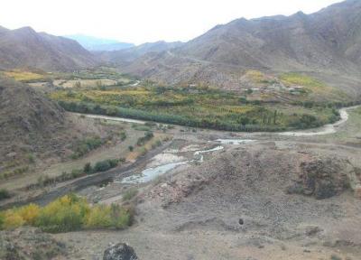 بقایای پل تاریخی آلاجوق گرمی کشف شد