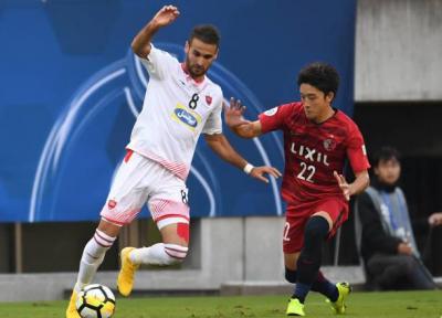 ترکیب پرسپولیس برابر کاشیما اعلام شد