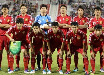 ترکیب تیم ملی چین برای دیدار مقابل ایران معین شد