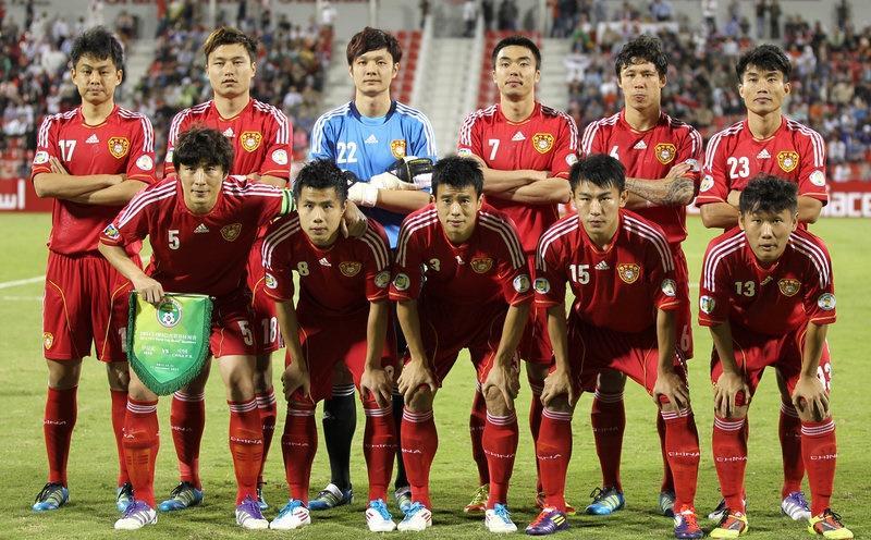 ترکیب تیم ملی چین برای دیدار مقابل ایران معین شد