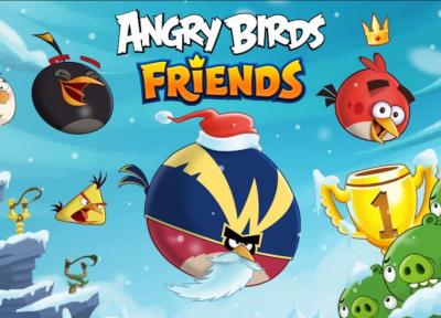 بازی Angry Birds Friends 5.2.1 &ndash انگری بیرد دوستان برای اندروید
