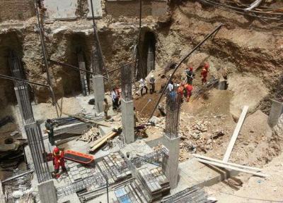 دو کارگر جوان نجات یافتند