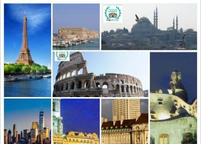 25 شهر برگزیده مسافران دنیا در سال 2018