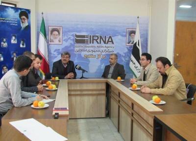 بازدید مدیرکل میراث فرهنگی کردستان از دفتر خبرگزاری ایرنا در سنندج
