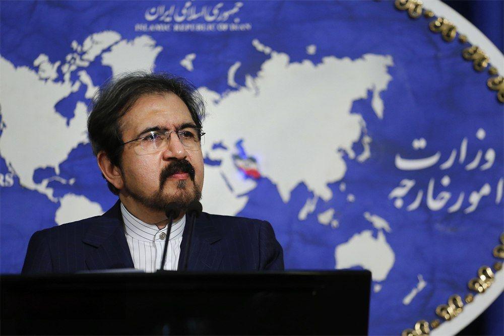 تازه ترین شرح وزارت خارجه درباره استعفای ظریف، قاسمی: متن انتشار یافته از استعفای وزیر خارجه مورد تایید نیست