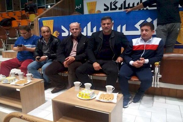 علی دایی: خیلی با کشتی حال کردم علی دایی: خیلی با کشتی حال کردم