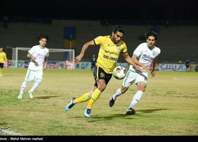 فزونی پرگل پارس جنوبی مقابل سایپا در دیداری محبت آمیز