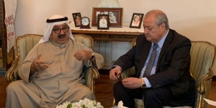 معاون اول نخست وزیر کویت با وزیر خارجه ازبکستان دیدار کرد