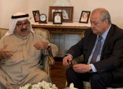معاون اول نخست وزیر کویت با وزیر خارجه ازبکستان دیدار کرد