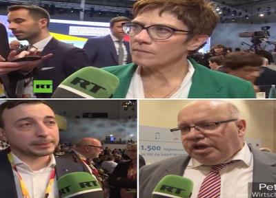 بالاگرفتن انتقادها از وزیر دادگستری آلمان به خاطر مصاحبه با رسانه روسی