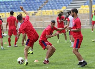 آخرین تمرین پرسپولیس: اصلی ها جدا شدند