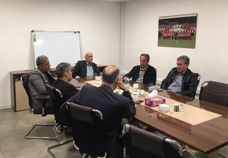 نشست صبحگاهی برانکو با اعضای هیئت مدیره باشگاه پرسپولیس
