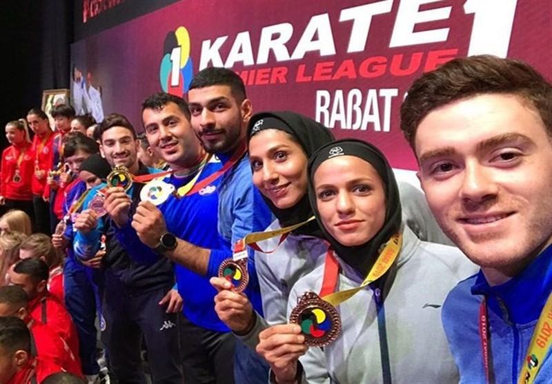 صعود نمایندگان کاراته ایران در رنکینگ المپیک