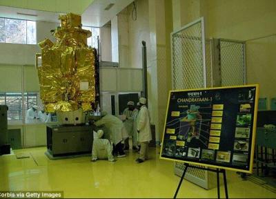 هند به قطب جنوب ماه می رود