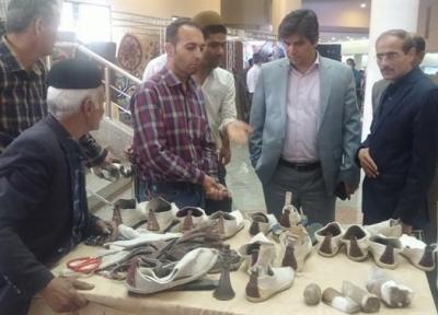 نمایشگاه صنایع دستی چهارمحال و بختیاری افتتاح شد