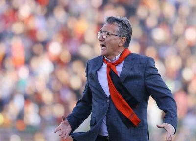 تصمیم برانکو برای ترک ورزشگاه و فشار سازمان لیگ به ماندن پرسپولیس