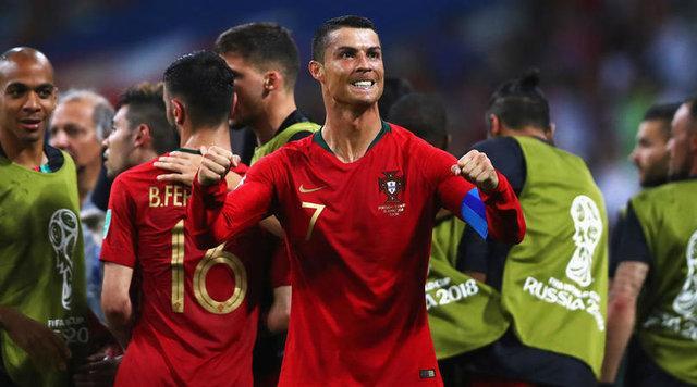 صعود پرتغال به فینال لیگ ملت ها با هت تریک کریستیانو رونالدو