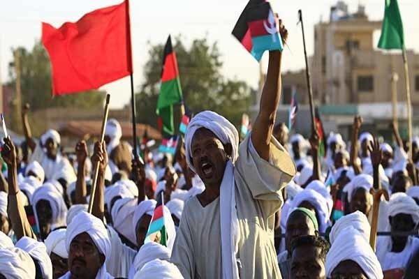 شروع رسمی عصیان مدنی علیه شورای نظامی سودان