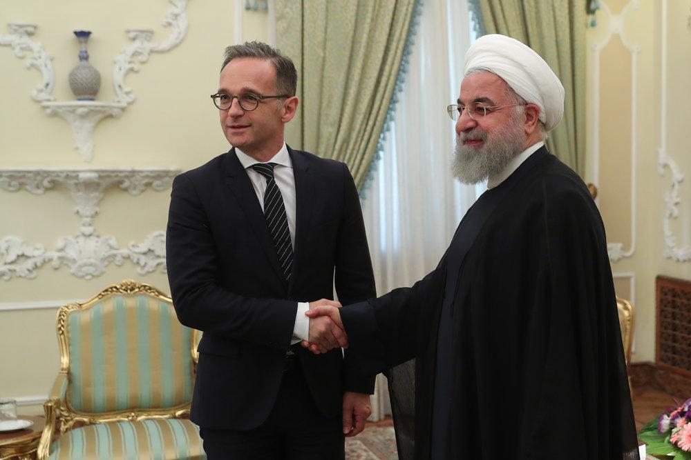 توصیه سفیر آلمان در تهران، پس از دیدار روحانی و ماس
