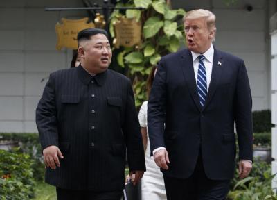 خبرنگاران مقام آمریکایی: ترامپ در سفر به کره جنوبی با کیم دیدار نمی کند