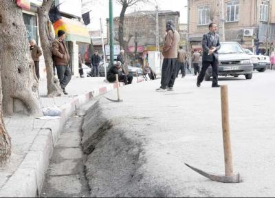 آوار مسائل بردوش کارگران ساختمانی