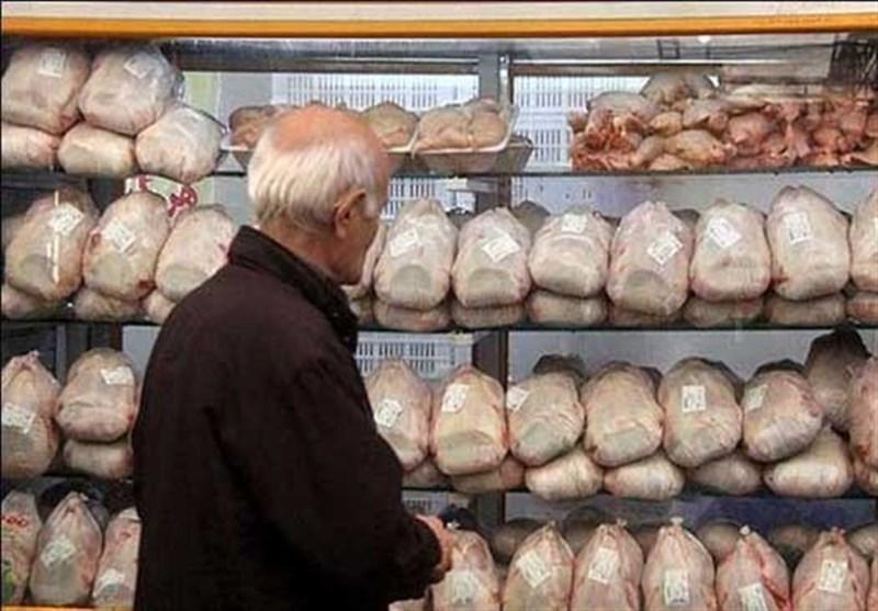 افزایش 200 تومانی نرخ مرغ در بازار، قیمت مرغ به 14 هزار و 700 تومان رسید