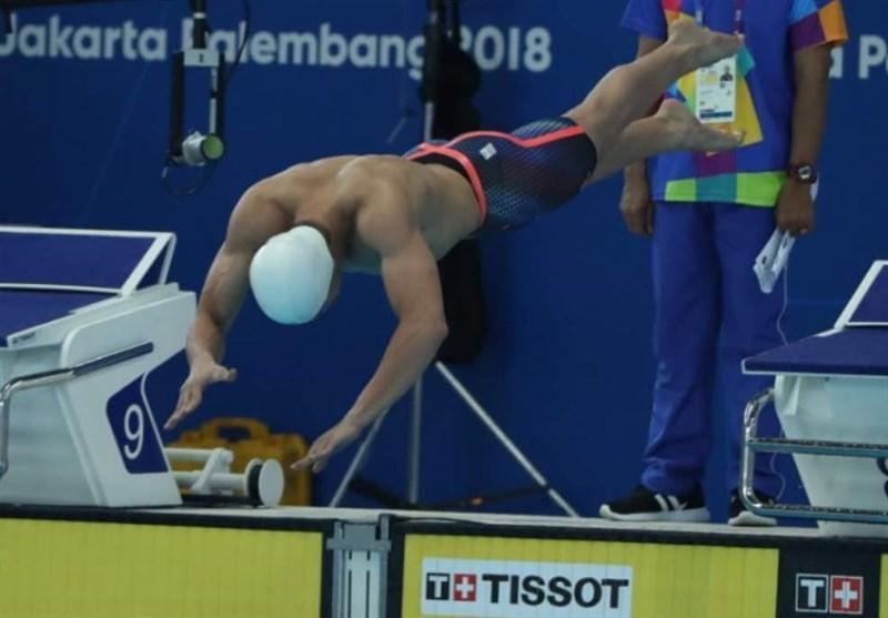 رتبه های پنجاه ویکم و شصت وششم برای شناگران ایران در مسابقات قهرمانی دنیا