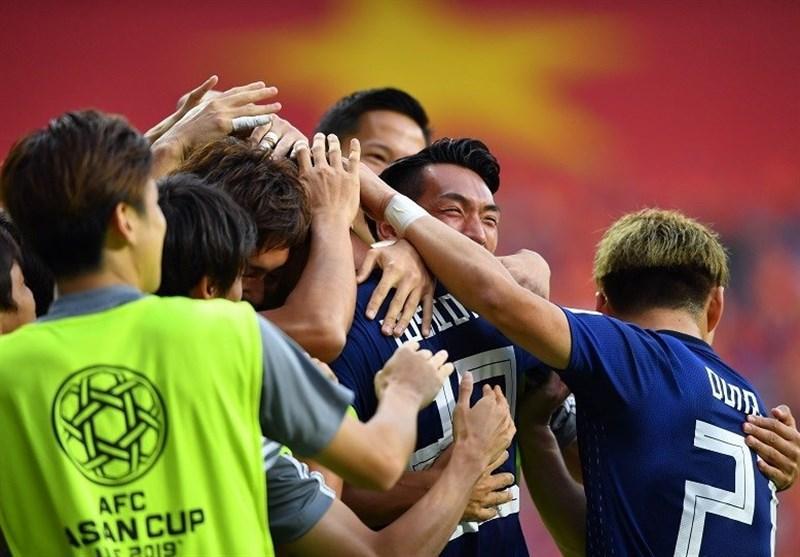 جام ملت های آسیا، صعود ژاپن به نیمه نهایی با تداوم بردهای مالی، سامورایی ها در انتظار برنده دیدار ایران - چین