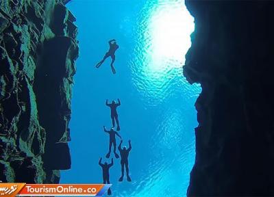 غواصی در نقطه ای که سرانجام یک قاره و آغاز دیگری است&hellip ، تصاویر