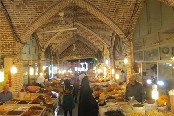سرای امام آدینه بازار تاریخی اردبیل مرمت می گردد