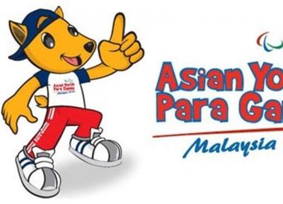از شعار و نماد رقابت های پارآسیایی جوانان مالزی رونمایی شد