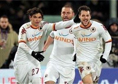 رم با دو اخراجی به نیمه نهایی رسید