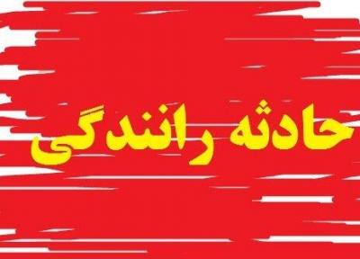 5 کشته و 16 زخمی در واژگونی مینی بوس زائران افغانی در الیگودرز