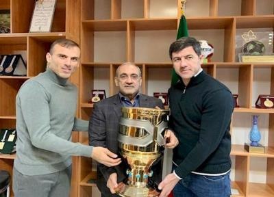 نامه رسمی پرسپولیس؛ پنجشنبه جام سوپرجام را بدهید