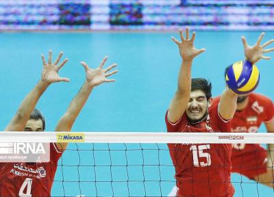 والیبال ، شکست در برابر استرالیا ، ایران صدرنشینی را از دست داد