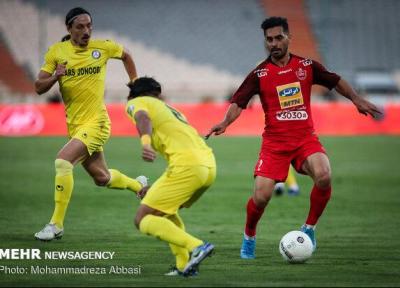 بازیکنان استقلال و پرسپولیس به خاطر انتقاد از توپ توبیخ شدند!