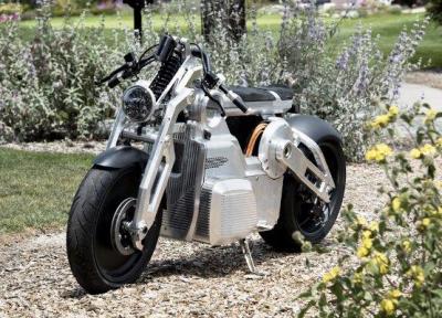 موتور سیکلت برقی با 170 اسب بخار قدرت