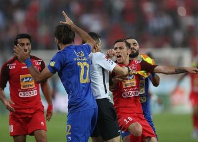 احمدزاده 3 جلسه محروم شد، هافبک پرسپولیس می تواند در جام حذفی به میدان برود