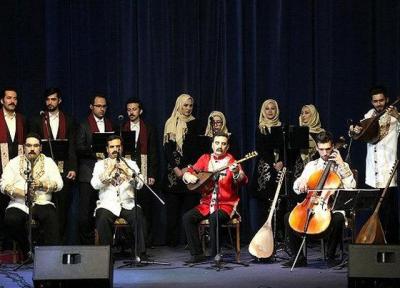 بزرگترین کنسرت آذری در تالار وزارت کشور، دالغا از آیریلیق می گوید
